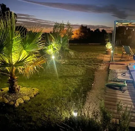 Maison Charme Et Confort - Piscine Chauffee Villa *